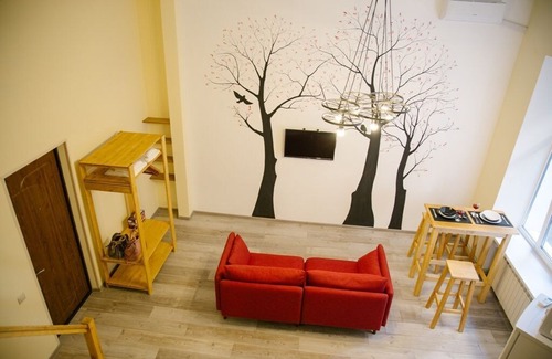 Odessa City Center House | Central Design Apartament Eco-style