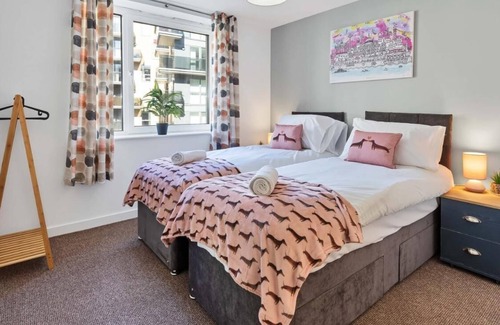 Brighton City Centre Apartment | Central Garden View | By My Getaways