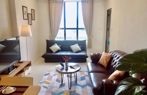 District 4 Apartment | Central location with Saigon river view☀️FREE rooftop pool & gym☀️Food Area