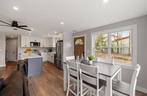 Gilford House | Central Location! 4BR w Boat Slip Option!