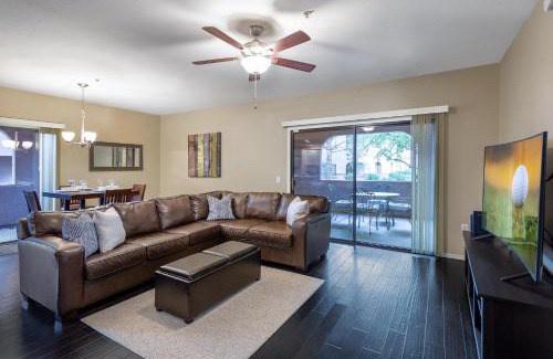 North Scottsdale Apartment | Central Location, Heated Pool, Spa, Upgraded Unit, More