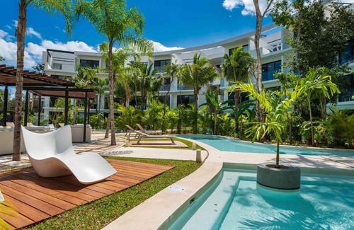 Tulum Apartment | Central Park Lagunas Tulum