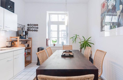 Au-Haidhausen House | Central, quiet 2.5-room apartment in Munich Haidhausen