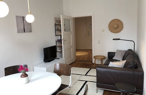 Innenstadt Apartment | Central, quiet & new: charming apartment in the textile district