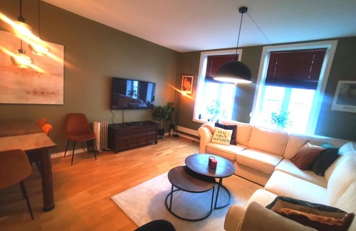 Engen Apartment | central square