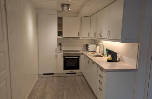 Narvik Apartment | Central Station Retreat (H77A)