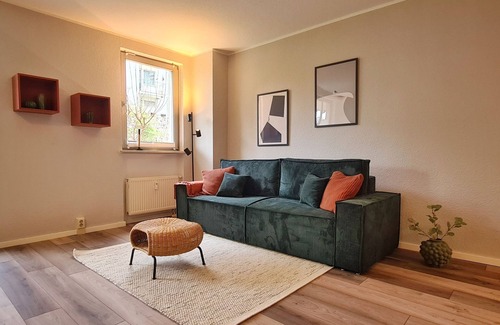 Friedrichstadt Apartment | Central/Terrace/Netflix/WIFI/Nespresso