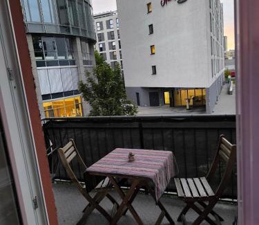 Westend Apartment | Central Tower Magic View