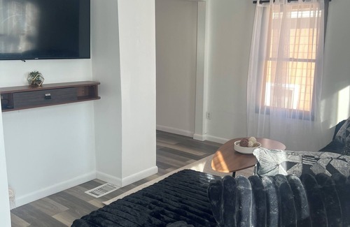 Corning Apartment | Central Upstairs 1-bedroom apartment in Corning - Perfect Finger Lakes Getaway