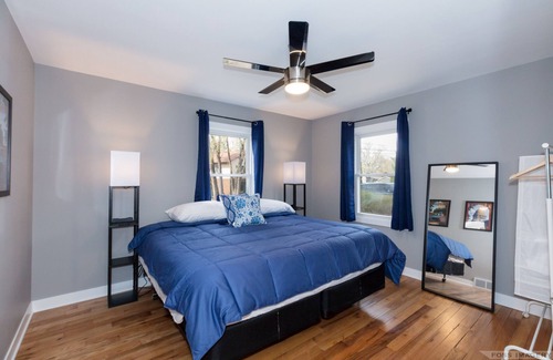 Monona House | Centrally located 4 Bedroom beautiful home.