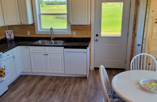 Darnley Cottage | Centrally located brand new cottage in PEI overlooking Darnley Basin. Sleeps 4-6