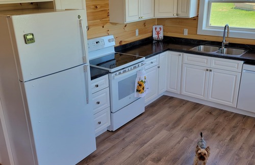 Darnley Cottage | Centrally located brand new cottage in PEI overlooking Darnley Basin. Sleeps 4-6