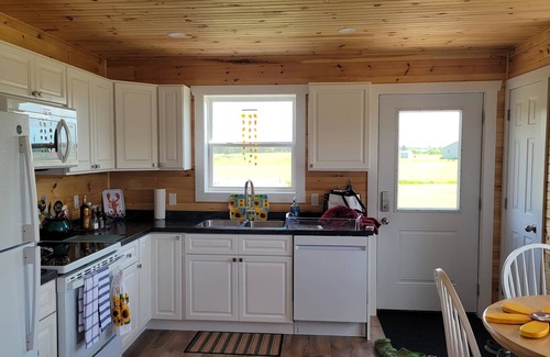 Darnley Cottage | Centrally located brand new cottage in PEI overlooking Darnley Basin. Sleeps 4-6