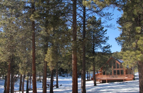 Angel Fire House | Centrally Located Luxuriously Comfortable 3 BR Cabin