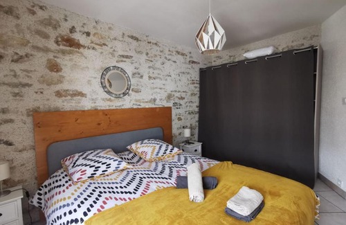 Vannes Apartment | Centre Charmant 3 pièces- Vannes avec parking