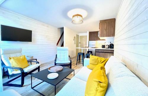Saint-Lary-Soulan Apartment | Centre village Appartement 3 chambres avec terrasse Jusqu'à 6 personnes