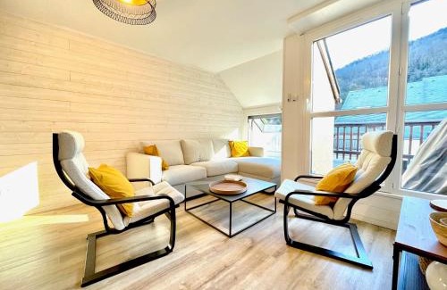 Saint-Lary-Soulan Apartment | Centre village Appartement 3 chambres avec terrasse Jusqu'à 6 personnes