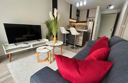 Downtown Santiago Apartment | Cercano a Movistar Arena y Parques I 1H1B