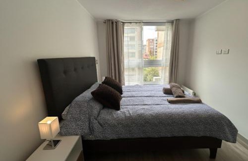 Downtown Santiago Apartment | Cercano a Movistar Arena y Parques I 1H1B