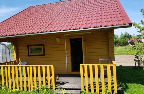 Zarasai Cabin | Ceslava's farm is waiting for you