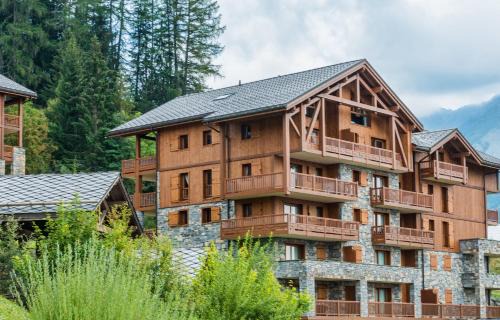 Vallandry Apartment | CGH Résidences & Spas Orée Des Cimes
