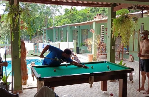 Ibiuna House | Chácara com Piscina, Quadra, Lago e Mesas de Jogos em Ibiúna - Locação Temporada