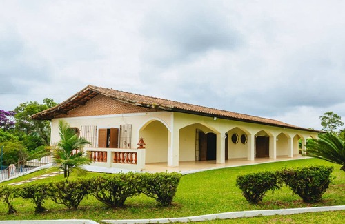 Suzano House | Chácara em Suzano com piscina e área de lazer