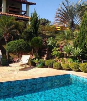 Laranjal House | Chácara Reobote Piscina Aquecida