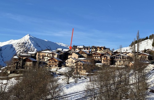 Les Varcins Ski Chalet | Châlet vue Montagne les Belleville - 3 Chambres