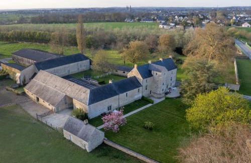 Monceaux-en-Bessin House | Château de Monceaux 5mn de Bayeux proche Mer