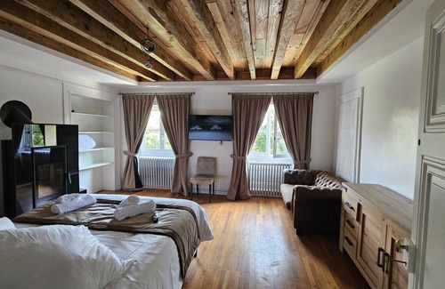 Grand Clement Other | Château GRANDCLEMENT Lyon Villeurbanne Suite JACOBINS 8 pers