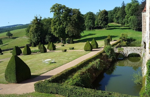Amplepuis Other | Château Monument Historique - Beaujolais Vert - 4/8 pers. (95/160 m²) - Swimming pool