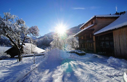Charmey Ski Chalet | Loft under the old beams of the historic chalet