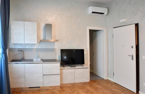 Castiglione delle Stiviere Apartment | Charming studio in wonderful Castiglione delle Stiviere with AC (5Bors)