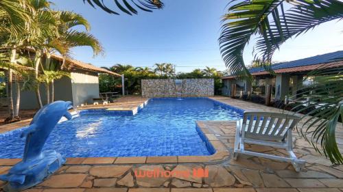 Aguas de Santa Barbara House | Chacara em Santa Barbara com Piscina