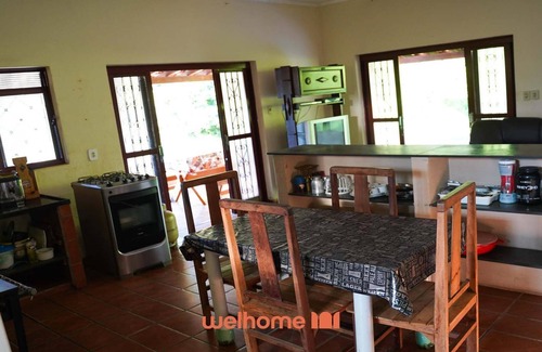 Cassia House | Chacara em Cássia com Piscina e Lago