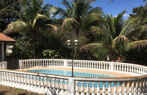 Sao Pedro House | Chacará with swimming pool, soccer field, orchard and barbecue