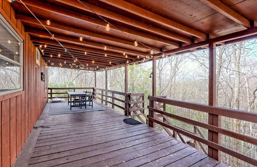 Franklin Apartment | Chaco`s Chalet Cabin in the Smokies