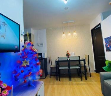 Marilao Apartment | Chael Staycation - Minimalist Modern 1-Bedroom