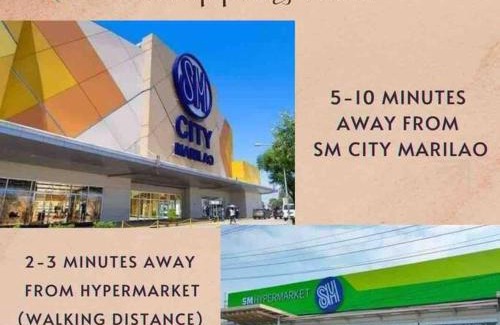 Marilao Apartment | Chael Staycation - Minimalist Modern 1-Bedroom