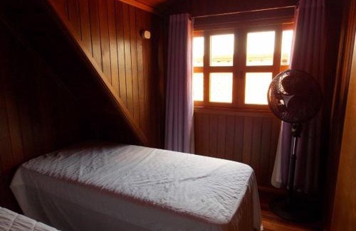 Brotas Ski Chalet | Chalé aconchegante com área rústica privativa em Brotas SP