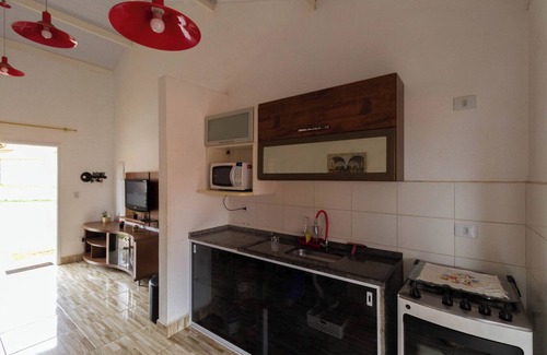 Mairinque Ski Chalet | Chalé bem equipado com lazer em cond. fechado