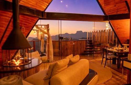 Campos do Jordao Ski Chalet | Chalé Boutique Spa- Sauna seca, Jacuzzi , Rede suspensa