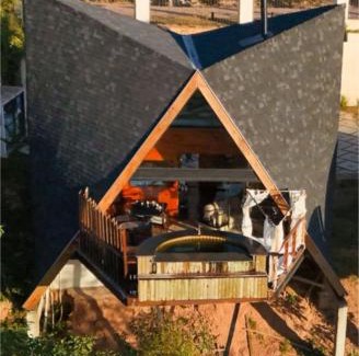 Campos do Jordao Ski Chalet | Chalé Boutique Spa- Sauna seca, Jacuzzi , Rede suspensa