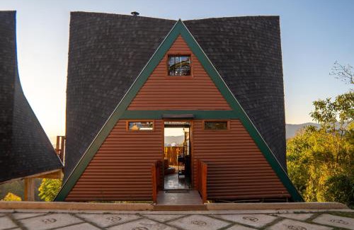 Campos do Jordao Ski Chalet | Chalé Boutique Spa- Sauna seca, Jacuzzi , Rede suspensa