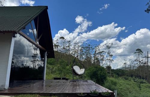 Rio dos Cedros Ski Chalet | Chalé Brisa Verde