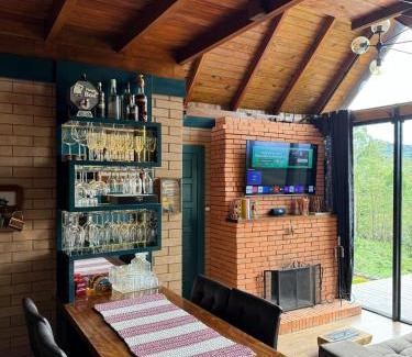 Rio dos Cedros Ski Chalet | Chalé Brisa Verde