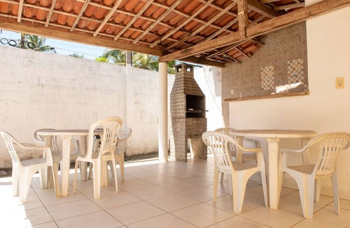 Sao Miguel dos Milagres Ski Chalet | Chalé c piscina e WiFi -São Miguel dos Milagres/AL
