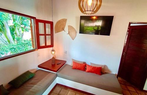 Pipa Apartment | Chalé Centro, Praia Pipa