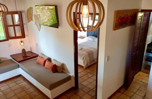 Pipa Apartment | Chalé Centro, Praia Pipa